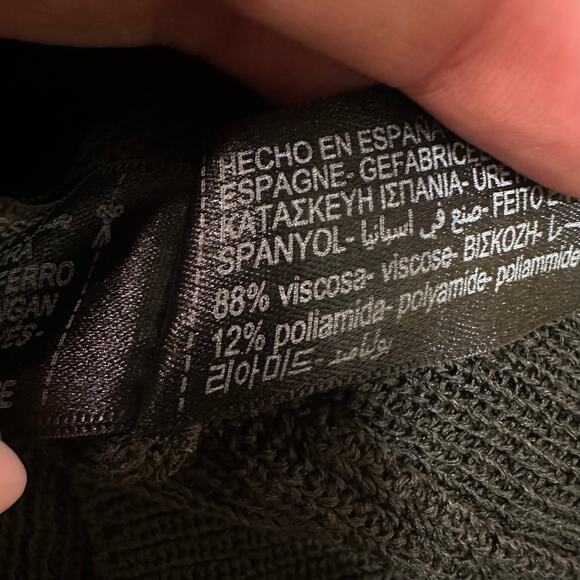 MOSSIMO DUTTI Women's Crewneck Knit Sweater Size M In Black - Picture 7 of 8